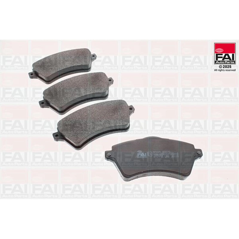 FAI Front Brake Pad Set BP425