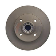 Fahren 2 x Solid Rear Brake Discs FBD6555-x2