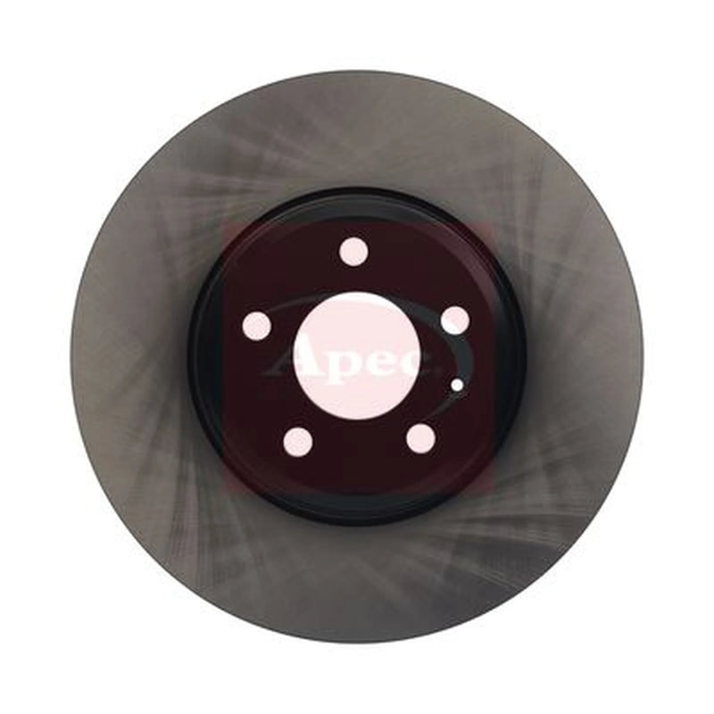 Apec 2 x Vented Front Brake Discs DSK2657-x2