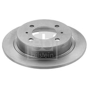 Febi 2 x Solid Rear Brake Discs 15893-x2
