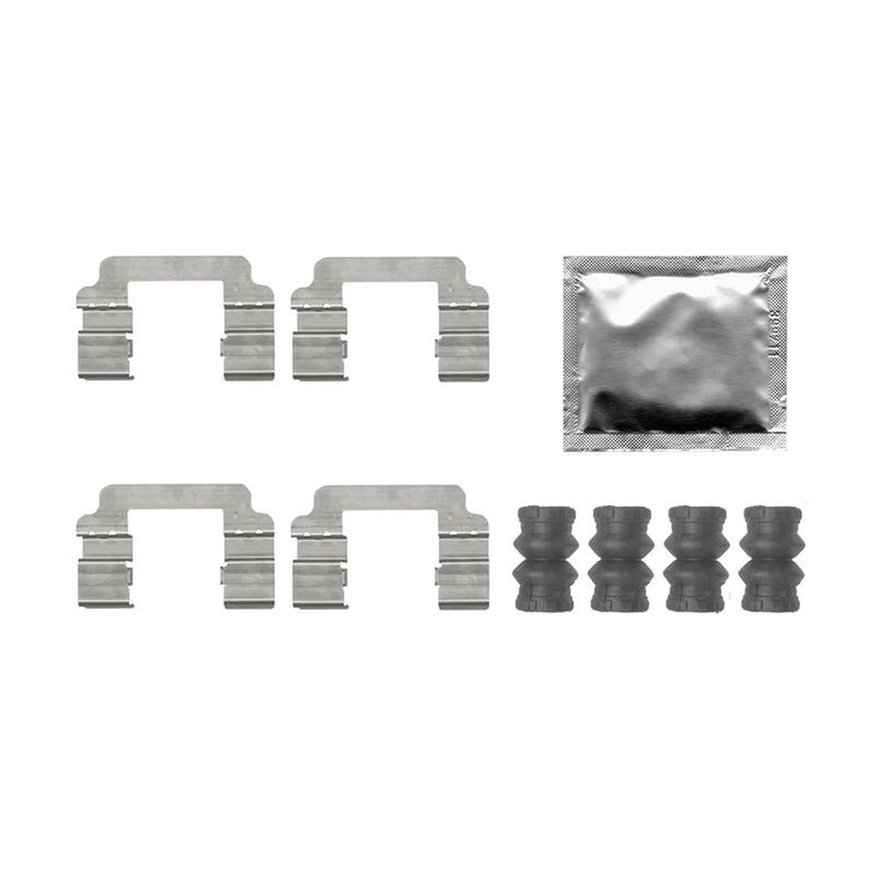 Bosch Brake Pad Accessory Fitting Kit Rear 1 987 474 748