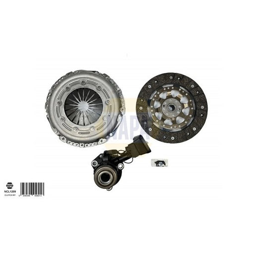 NAPA Clutch Kit Set 3pc NCL1209