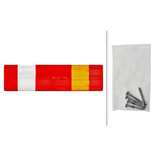 Hella Tail Light Assembly Lens Right 9EL 134 296-051