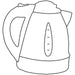 Mallard 12v kettle (1L) k0025 - Quest - Van Life Living