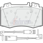 Fahren Front Brake Pad Set FBP3216