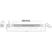 Borg & Beck Brake Hydraulic Hose Line outer BBH9123