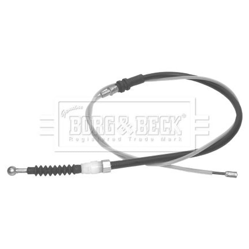 Borg & Beck Handbrake Cable Right Rear BKB2924