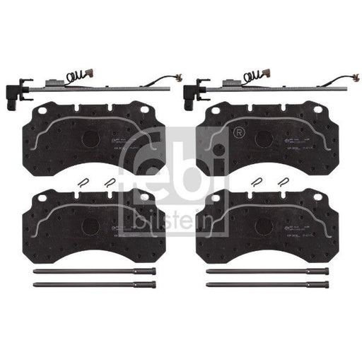 Febi Front Brake Pad Set 16685