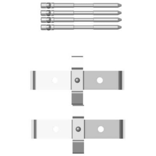 Mintex Brake Pad Accessory Fitting Kit Front MBA1694