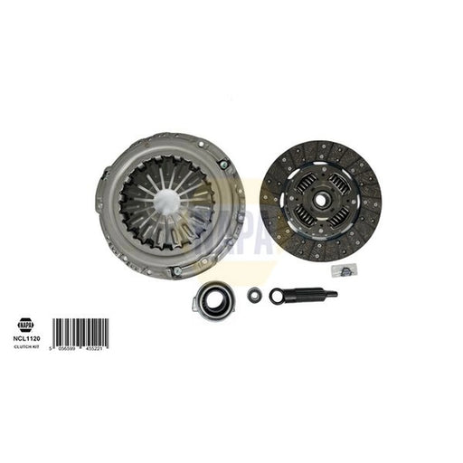 NAPA Clutch Kit Set 3pc NCL1120