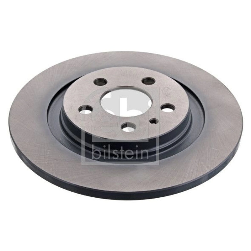 Febi Brake Disc Set Solid Rear 43983