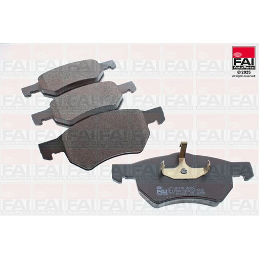 FAI Front Brake Pad Set BP718