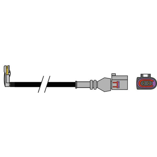 Juratek Brake Pad Wear Sensor Front JCW393