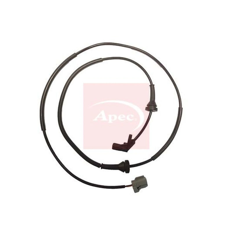 Apec ABS Wheel Speed Sensor Rear Left ABS1187