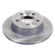 Febi 2 x Solid Rear Brake Discs 44077-x2