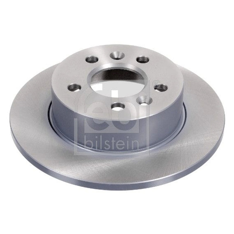 Febi 2 x Solid Rear Brake Discs 44077-x2