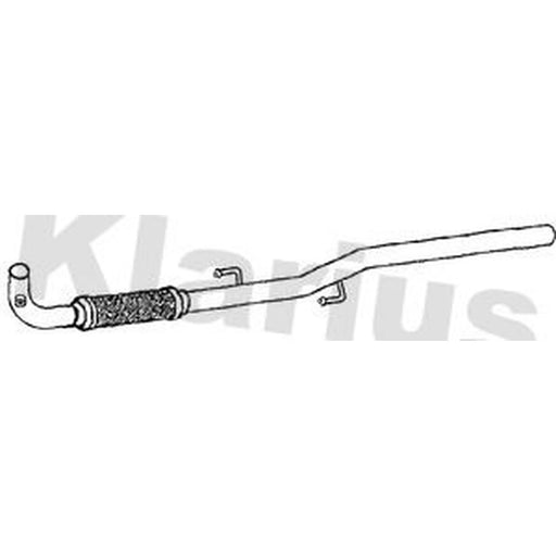 Klarius Exhaust Pipe OD SK163A