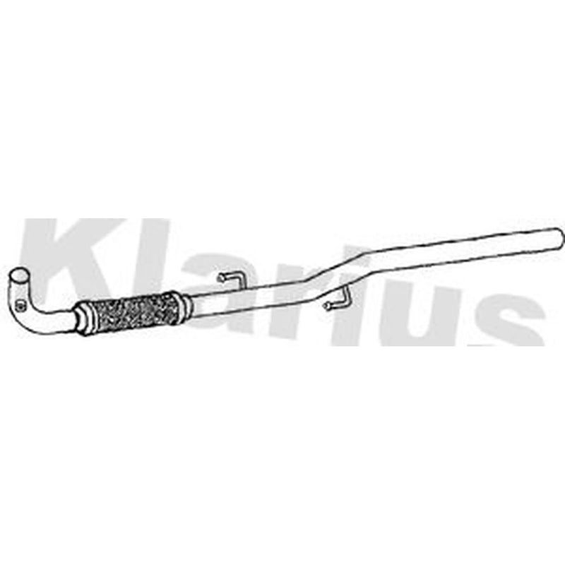 Klarius Exhaust Pipe OD SK164X