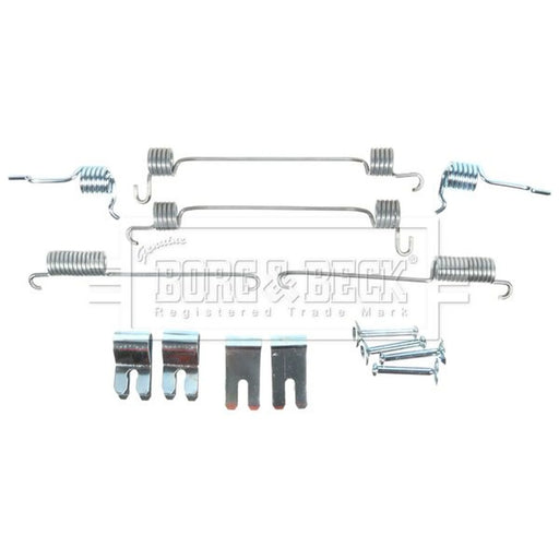 Borg & Beck Brake Shoe Accessory Kit Rear BBK6141