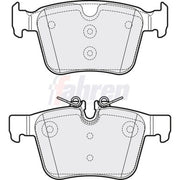 Fahren Front Vented & Rear Vented Brake Discs & Pads fits Jaguar Xe 2015 on 2.0
