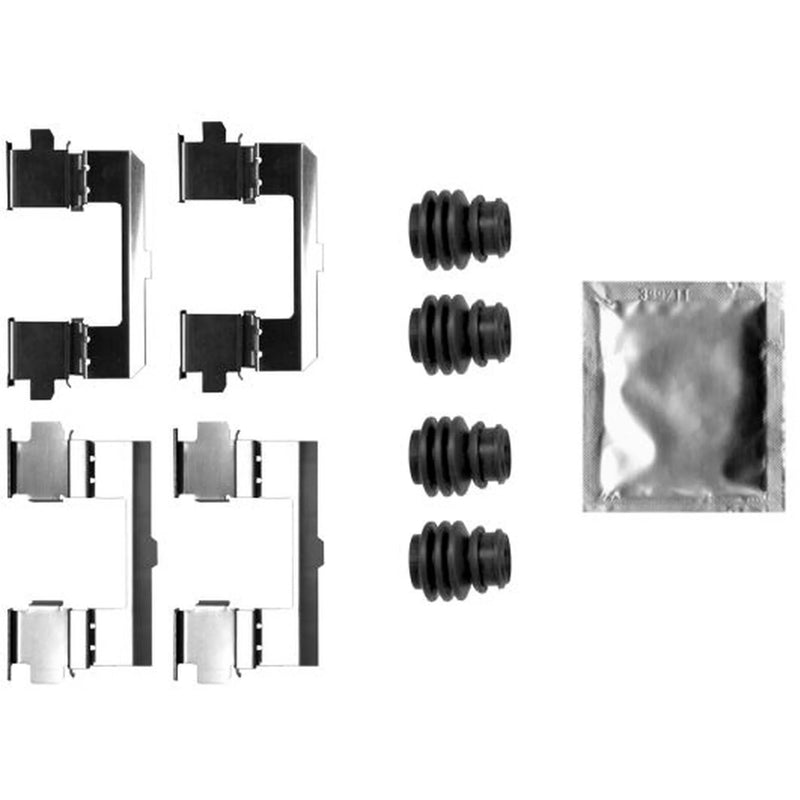 Mintex Brake Pad Accessory Fitting Kit Front MBA0048