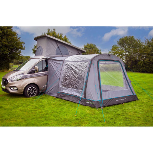 Outdoor Revolution Cayman Air T2 HIGH (Inc Footprint) Driveaway Awning - Outdoor Revolution - Van Life Living
