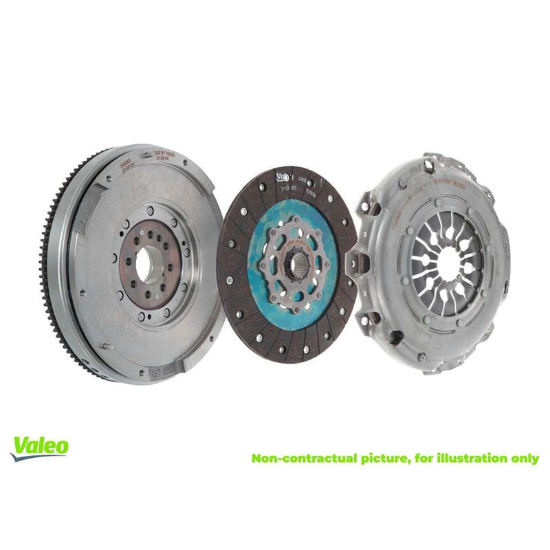 Valeo Clutch Kit Set 3pc 836455