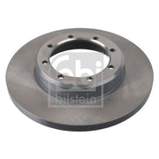 Febi 2 x Solid Rear Brake Discs 39868-x2