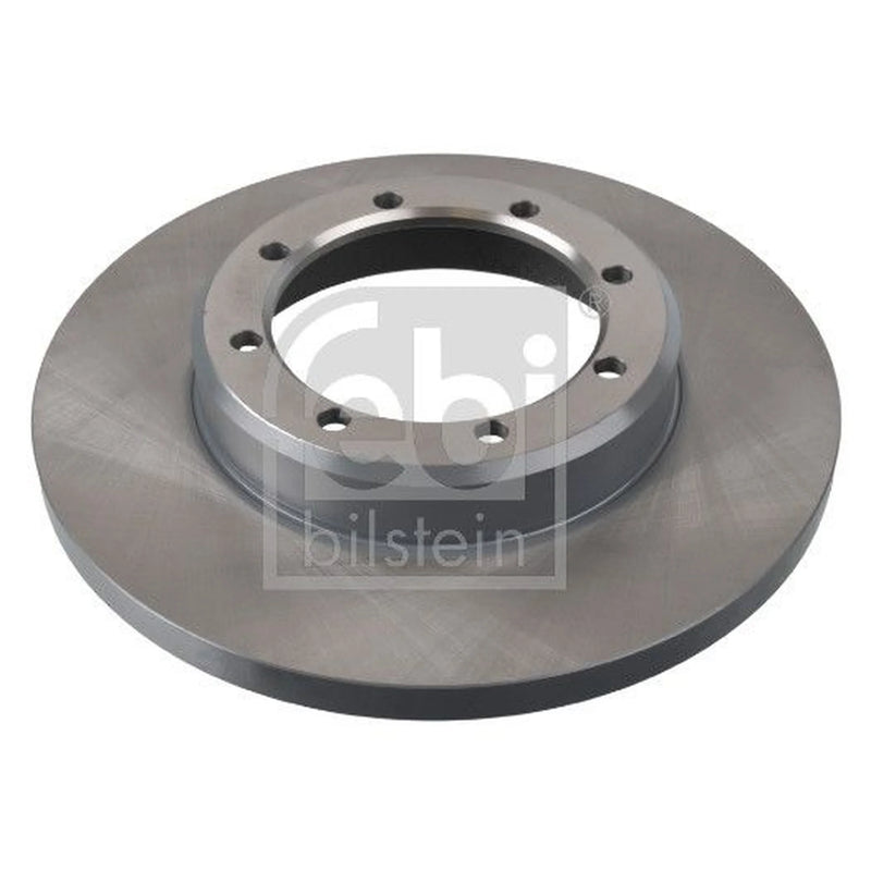 Febi 2 x Solid Rear Brake Discs 39868-x2