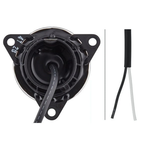Hella Lamp Po MD12 Front 2PF Front 2PF 011 172-111