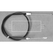 Borg & Beck Handbrake Cable Right Rear BKB3406