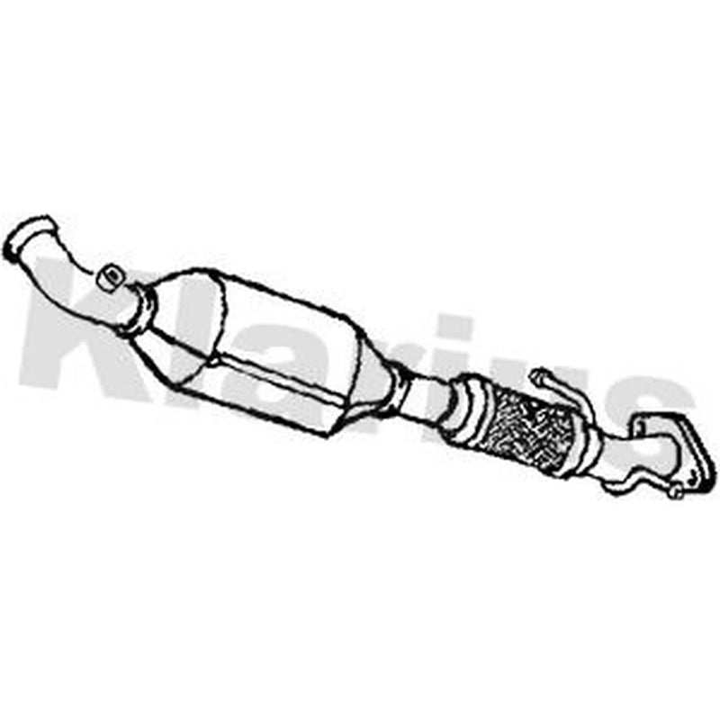 Klarius Catalyst Type Appr With Pipe Front 322598