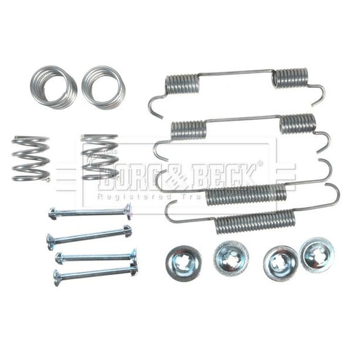Borg & Beck Parking Brake Shoe Accessory Kit Rear BBK6323