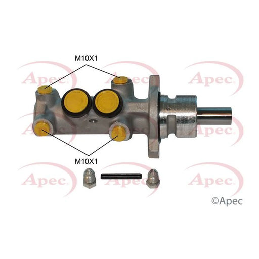 Apec Brake Master Cylinder Hydraulic Assembly MCY381