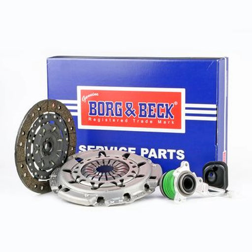 Borg & Beck Clutch Kit Set 3pc HKT1012