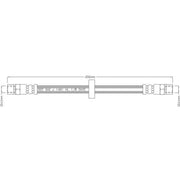 Juratek Brake Hydraulic Hose Line Right JBH1051