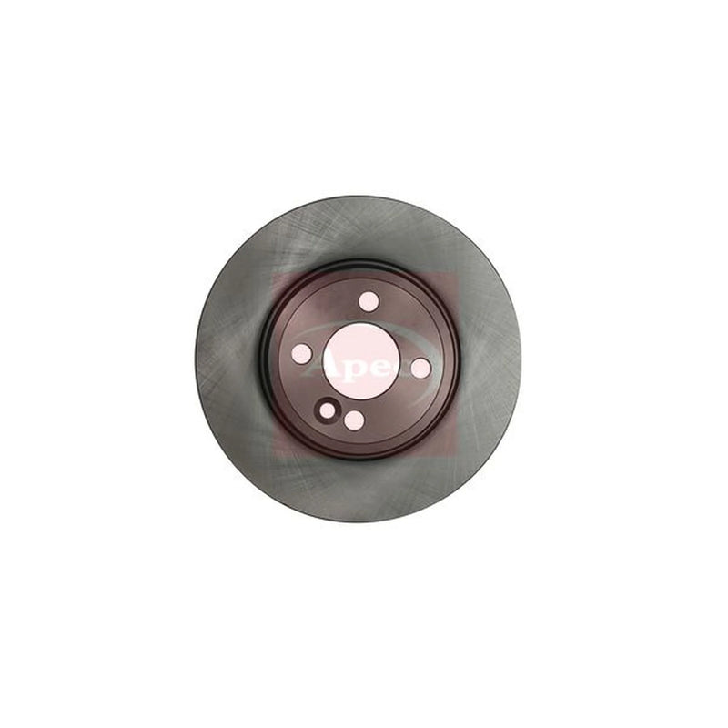 Apec 2 x Vented Front Brake Discs DSK2626-x2