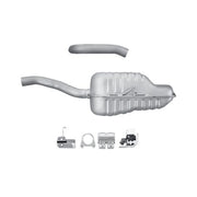 Hella End Silencer Rear 8LD 366 034-851