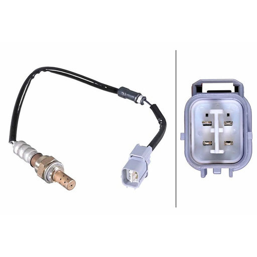 Hella O2 Lambda Oxygen Sensor before catalytic converter 6PA 358 221-641
