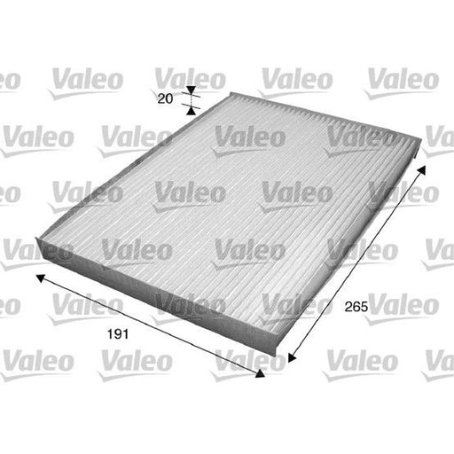 Valeo Cabin Air Filter (Pollen Filter) 715559