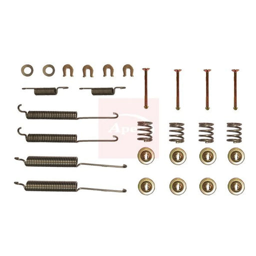 Apec Brake Shoe Accessory Kit Rear KIT806