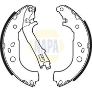 NAPA Brake Shoe Set Axle Kit NBS1058