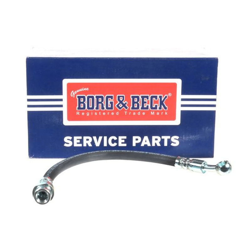 Borg & Beck Brake Hydraulic Hose Line Rear Left BBH7613