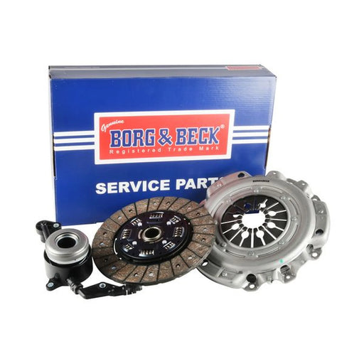 Borg & Beck Clutch Kit Set 3pc HKT1053