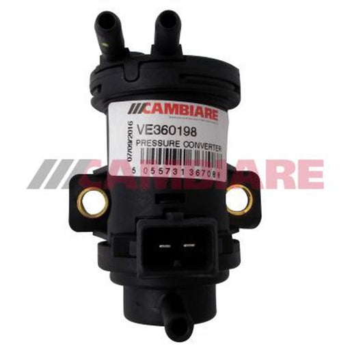 Cambiare Exhaust Control Pressure Converter Connectors V VE360198