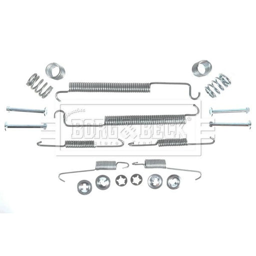 Borg & Beck Brake Shoe Accessory Kit Rear BBK6144