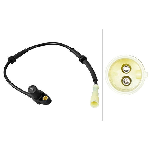 Hella ABS Wheel Speed Sensor Front 6PU 358 217-221