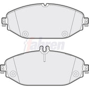 Fahren Front Brake Pad Set FBP4282