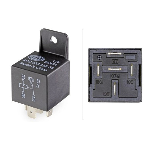 Hella Main Power Relay 4RD 933 332-361