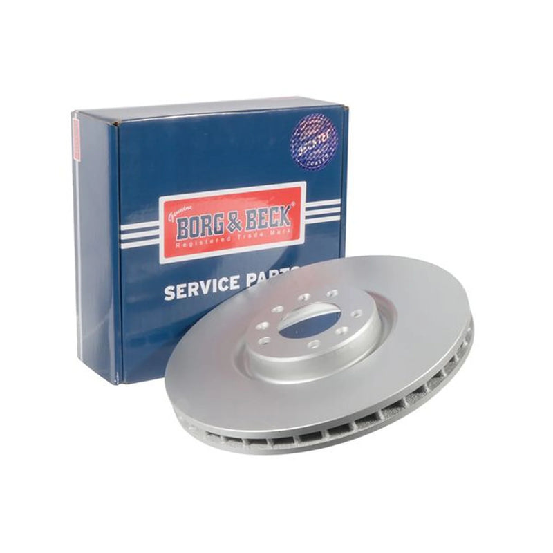 Borg & Beck 2 x Vented Front Brake Discs BBD6043S-x2